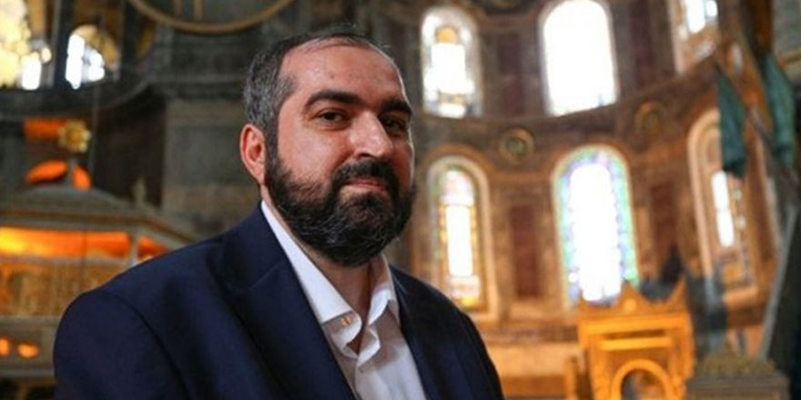AKP'den Ayasofya Camii İmamı Mehmet Boynukalın'a uyarı!