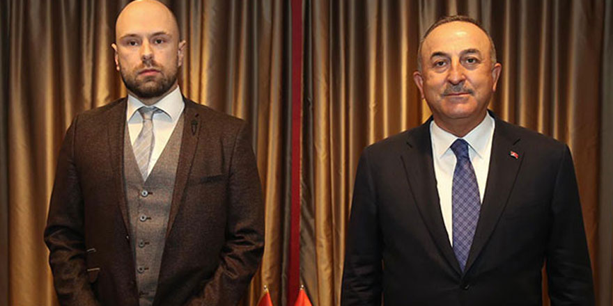 Dışişleri Bakanı Çavuşoğlu, Karadağ'lı mevkidaşı ile Brüksel'de biraraya geldi
