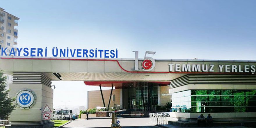 Kayseri Üniversitesi rektörüne 'yabancı menşei' şartlı araç