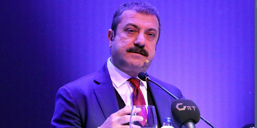 Merkez Bankası Başkanı Şahap Kavcıoğlu'dan açıklama