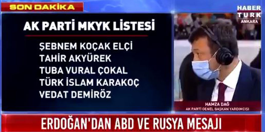 Kongreye damga vuran tartışma! AKP'li Hamza Dağ ile Nagehan Alçı arasında olay diyalog 