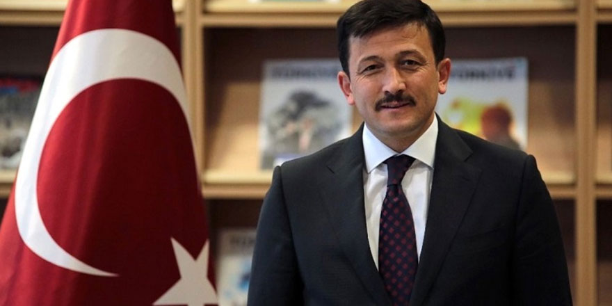 Osmanlı Ocakları'ndan AKP'li Hamza Dağ'a flaş istifa çağrısı