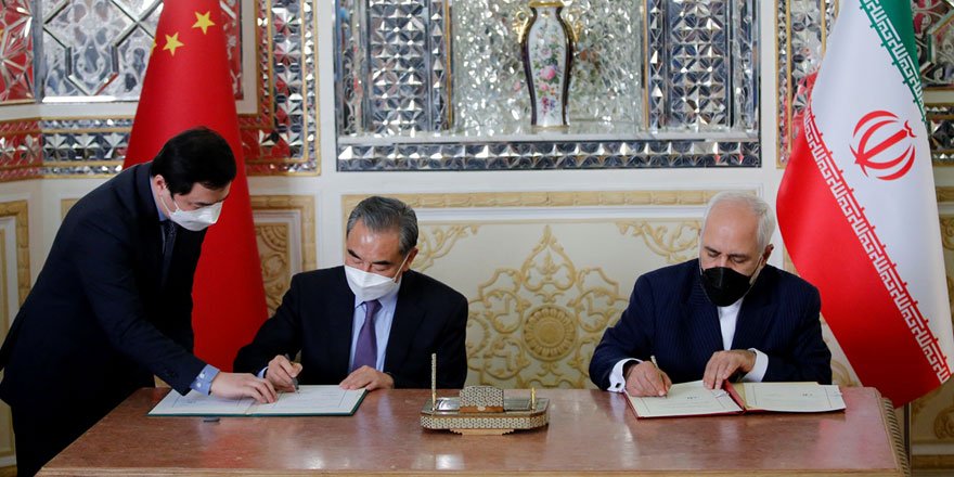 İran ve Çin 25 yıllık işbirliği anlaşması imzaladı