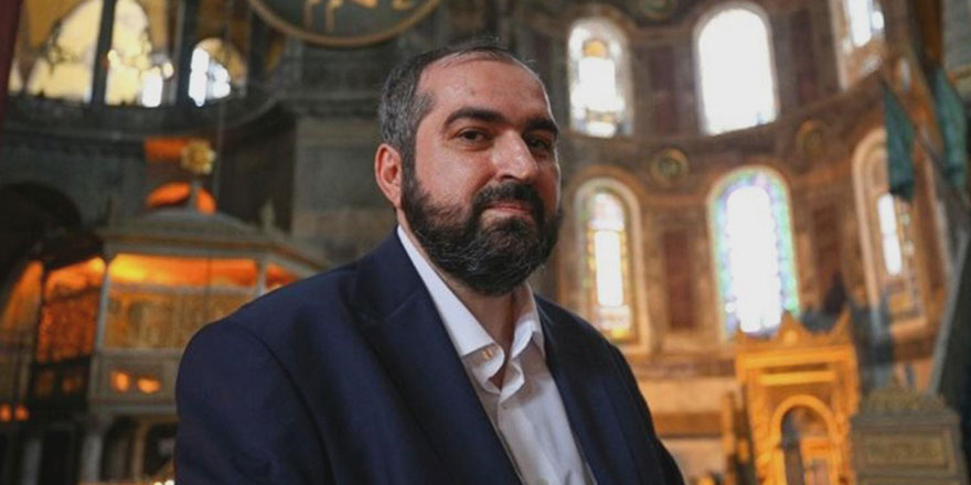 Görevden alınan Ayasofya İmamı Mehmet Boynukalın'a bir kötü haber daha
