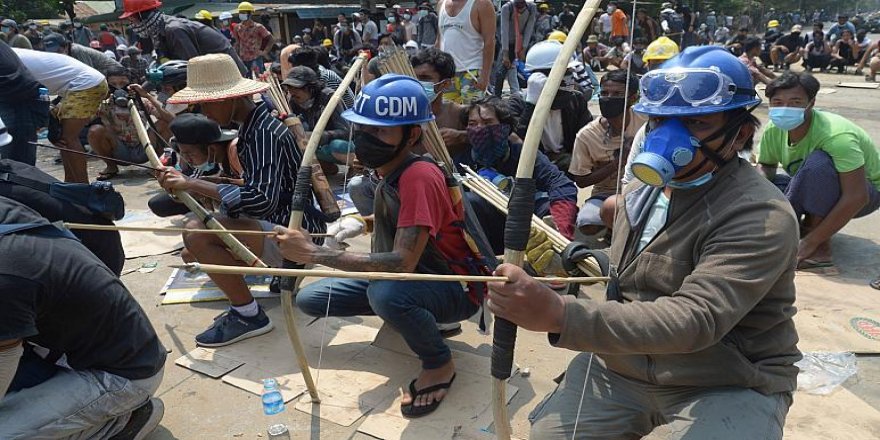 Myanmar'da darbeden bu yana en kanlı gün