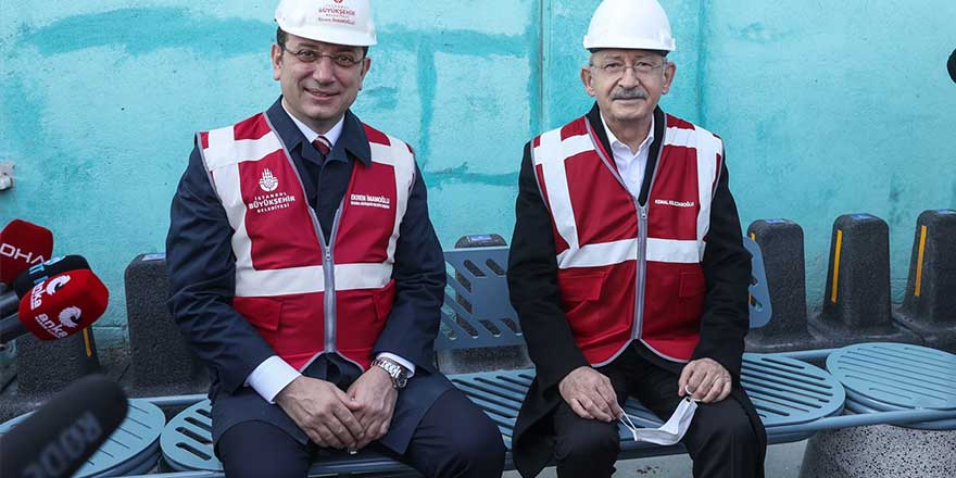 CHP lideri Kemal Kılıçdaroğlu İmamoğlu’nun İstanbul planını açıkladı