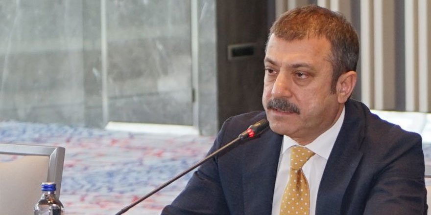 Merkez Bankası Başkanı Şahap Kavcıoğlu'ndan 'faiz' açıklaması