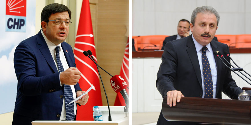 TBMM Başkanı Mustafa Şentop'un 'Cumhurbaşkanı Montrö'yü feshettim diyebilir' açıklamasına CHP'den sert yanıt 