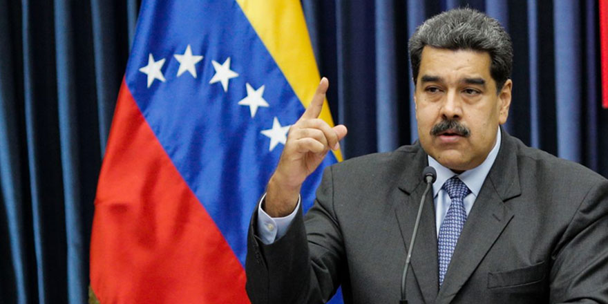Maduro kesenin ağzını açtı! Aşı verenlere "bedava" dedi