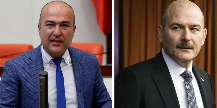 CHP İzmir Milletvekili Murat Bakan,  İçişleri Bakanı Süleyman Soylu'yu istifaya çağırdı