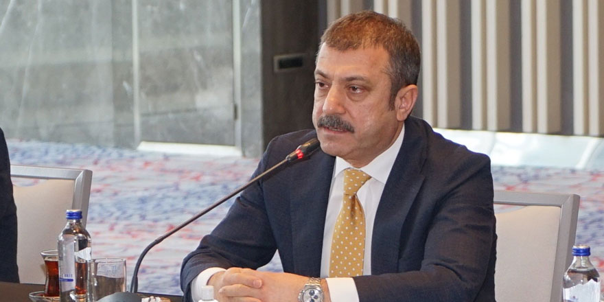 Merkez Bankası Başkanı Şahap Kavcıoğlu'ndan flaş açıklama