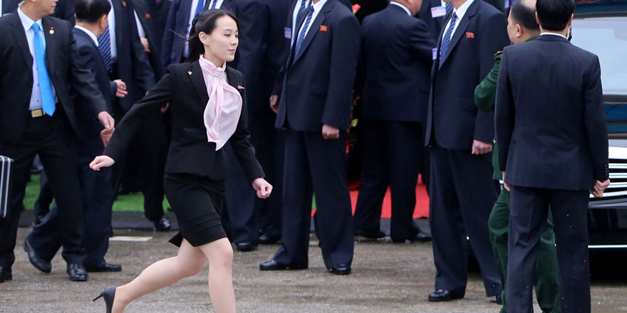 Kim Jong-un'un kız kardeşi Kim Yo-jong tehditlerine devam ediyor 