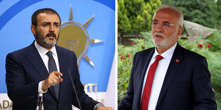 AKP'de Mahir Ünal ve Mustafa Elitaş'a yeni görev