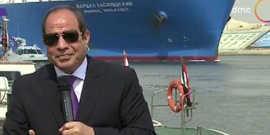 Cumhurbaşkanı Sisi’nin zor anları! Konuşmakta zorluk çekti