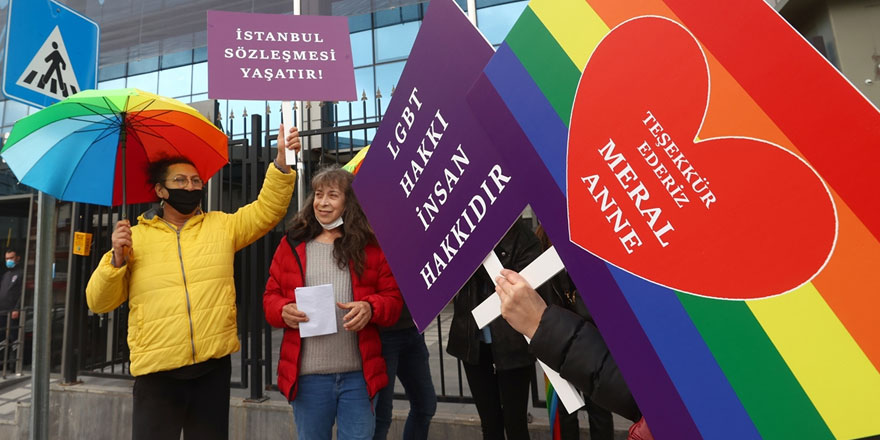 LGBTİ+'lardan Meral Akşener'e teşekkür