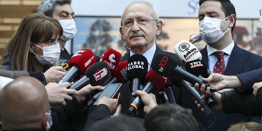 Üçüncü ittifak olacak mı? CHP lideri Kılıçdaroğlu'ndan dikkat çeken yanıt