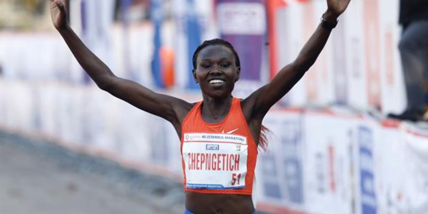 İstanbul Yarı Maratonunda Ruth Chepngetich Dünya Rekoru Kırdı 