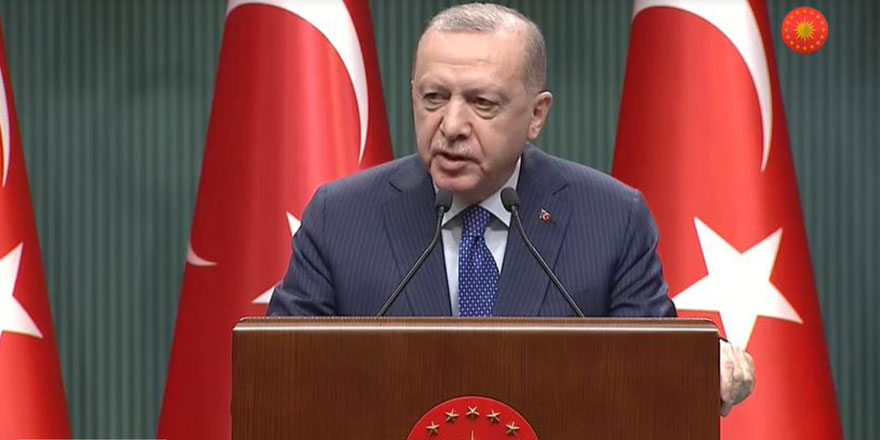 Cumhurbaşkanı Erdoğan 104 amiralin yayımladığı bildiri için ilk kez konuştu