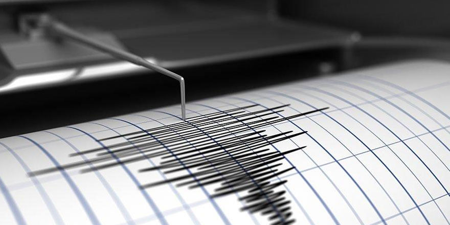Akdeniz'de 4.1 büyüklüğünde deprem