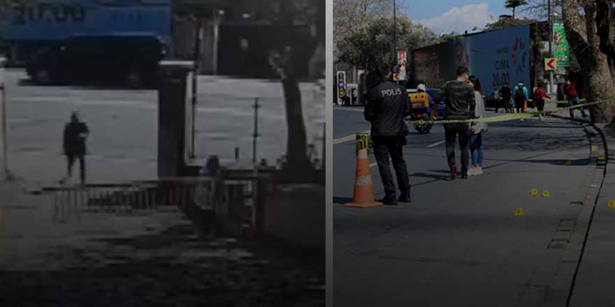 Beşiktaş'ta silahlı saldırı dehşeti : 4 yaralı