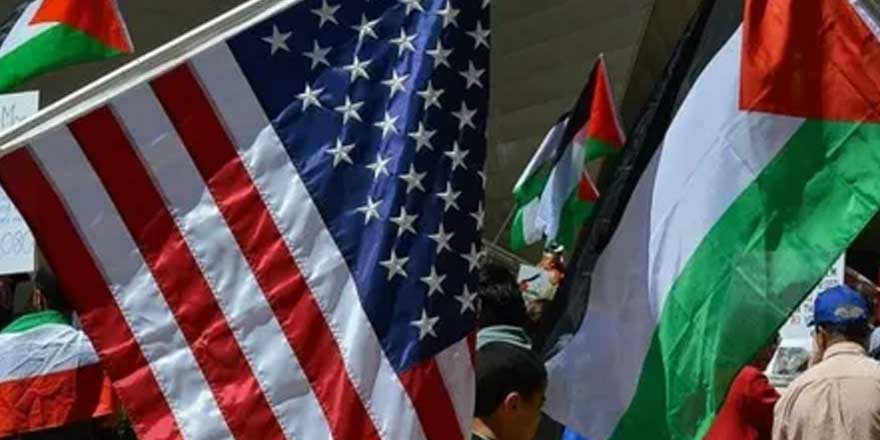 ABD'den flaş Filistin kararı