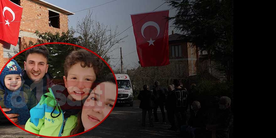 Trabzon şehit Pilot Yüzbaşı Burak Gençcelep'a ağlıyor... Yürek yakan acı