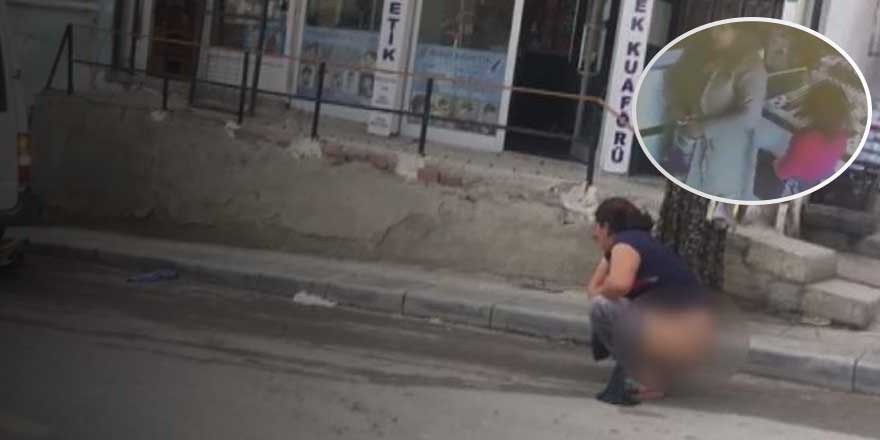 Arnavutköy'de bu kadarı da pes dedirtti! Polise teslim olmamak için sokak ortasında...