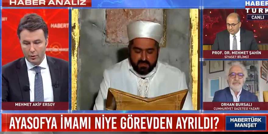 Ayasofya İmamı Mehmet Boynukalın hakkında flaş iddia! Görevden ayrılmasını kim istedi