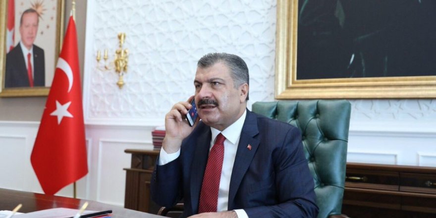 Bakan Koca Ahmet Hakan'ı telefonla aradı: Bundan başka çözüm yolu yok