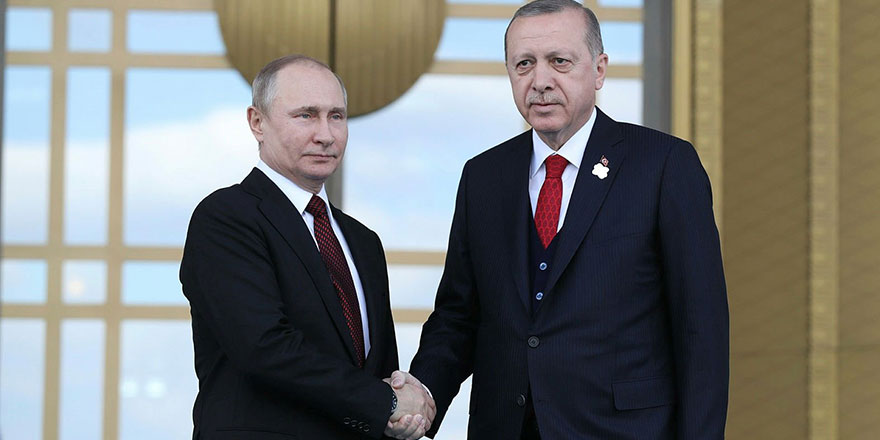 Cumhurbaşkanı Erdoğan ile Rusya Devlet Başkanı Vladimir Putin görüştü