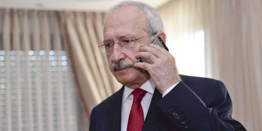 Kılıçdaroğlu'ndan Mısra Öz Sel'in babasına geçmiş olsun telefonu