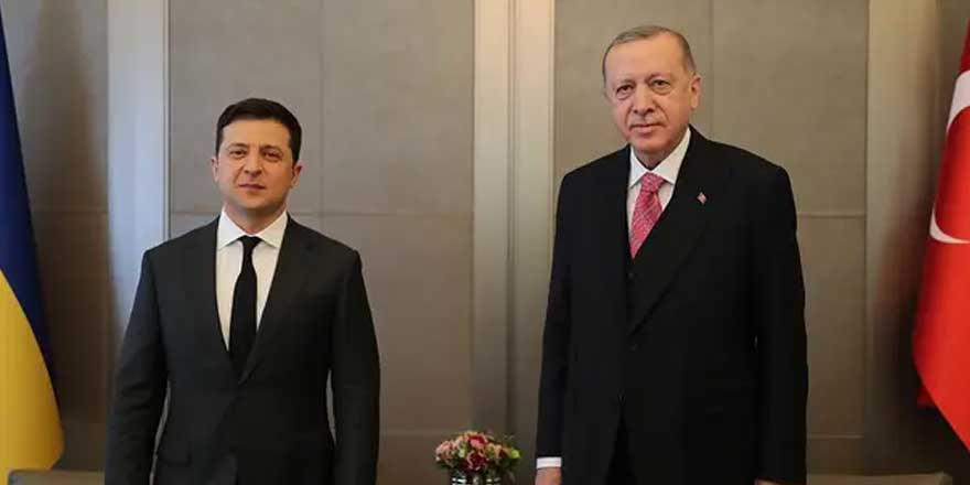 Son dakika... Cumhurbaşkanı Erdoğan ve Volodimir Zelenskiy'den ortak açıklama