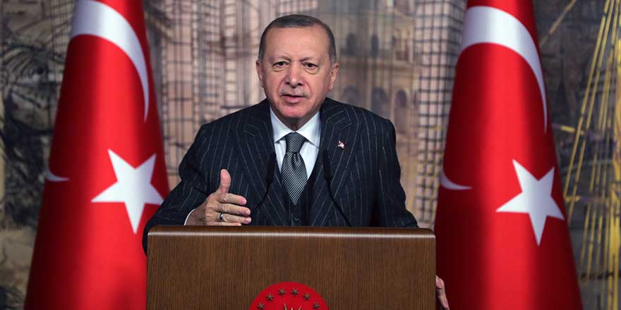 Erdoğan canlı yayında duyurdu: Ramazan öncesi fakir fukara, garip gurebaya dağıtacağız