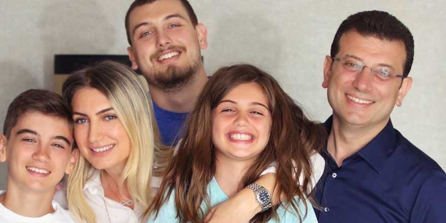 Ekrem İmamoğlu'nun eşi Dilek İmamoğlu ve çocukları korona virüse yakalandı