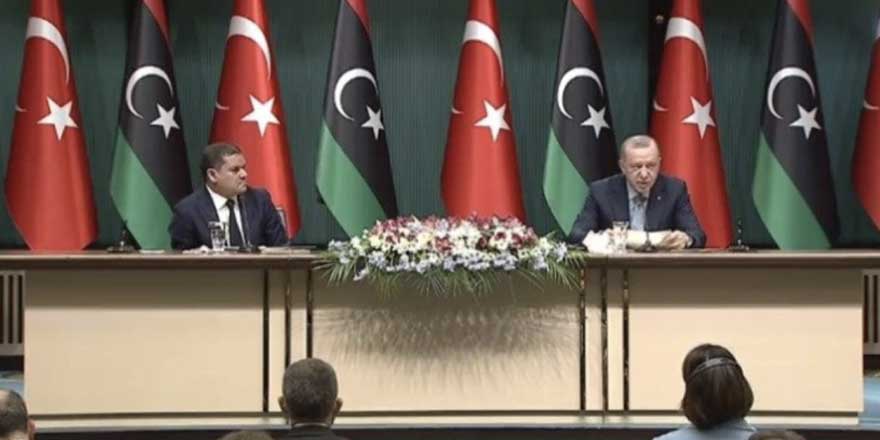 Cumhurbaşkanı Erdoğan: Türkiye, Libya'ya her türlü desteği verecektir