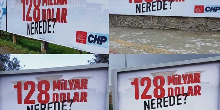 CHP'lilere '128 milyar dolar' soruşturması