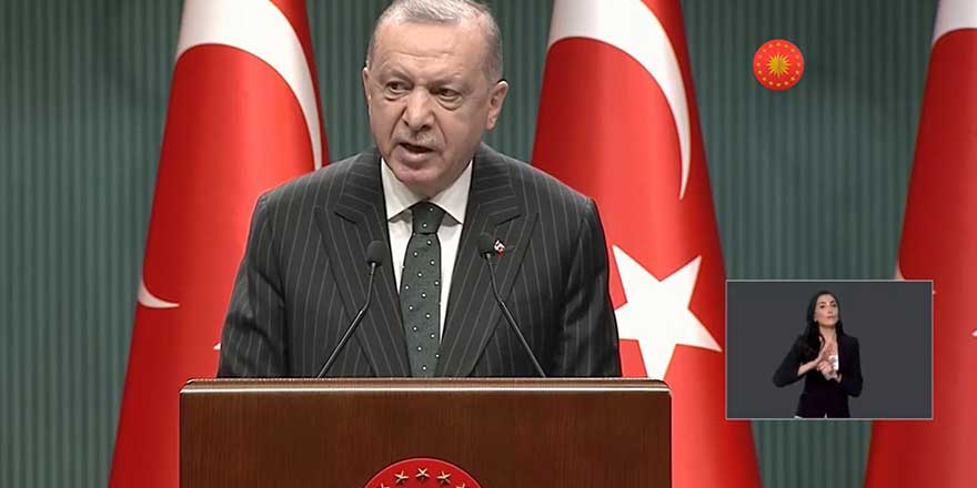 Kritik toplantı bitti! Cumhurbaşkanı Erdoğan açıkladı: Yasaklar geri geldi