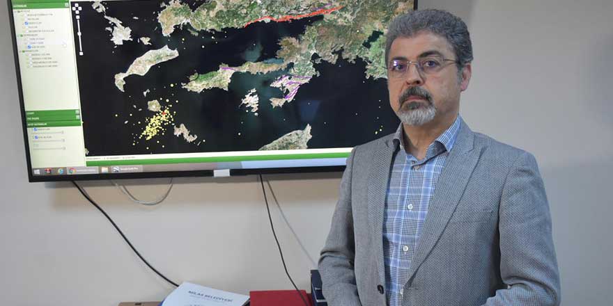 Prof. Dr. Hasan Sözbilir: Ege'deki depremler tsunamiye yol açabilir!