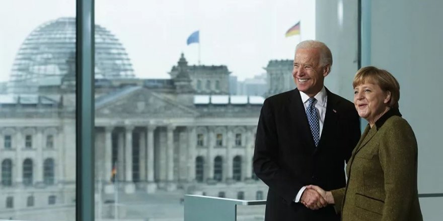 ABD Başkanı Joe Biden ve Almanya Başbakanı Angela Merkel ne görüştü