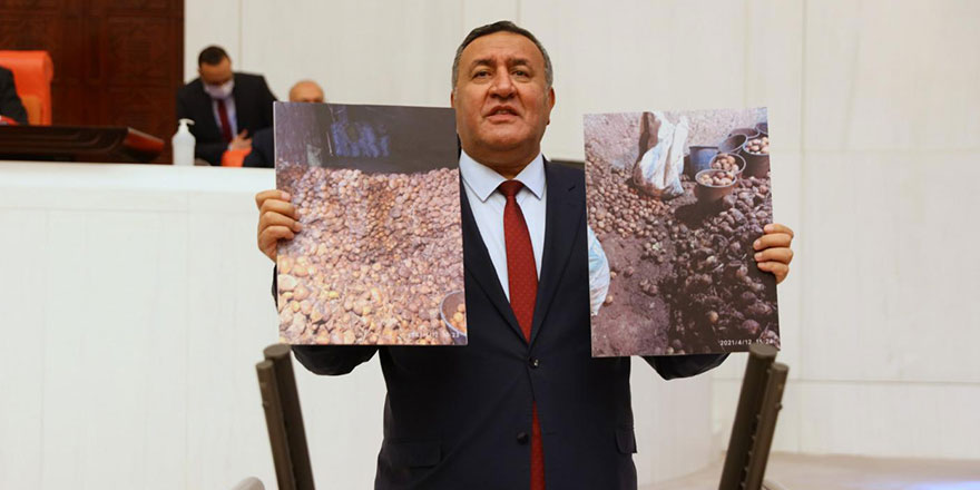 CHP'li Ömer Fethi Gürer patates dağıtımındaki skandalı açıkladı! Zararı çiftçinin sırtına yüklediler