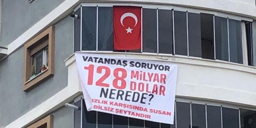 Cumhur İttifakı'nda kriz yaratan pankart! MHP'li eski başkanın evine polis baskını