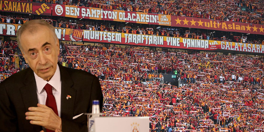 Galatasaray taraftar grubu UltrAslan'dan Mustafa Cengiz'e muhtıra
