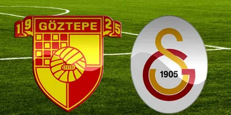 Göztepe-Galatasaray maçı 1-3 bitti