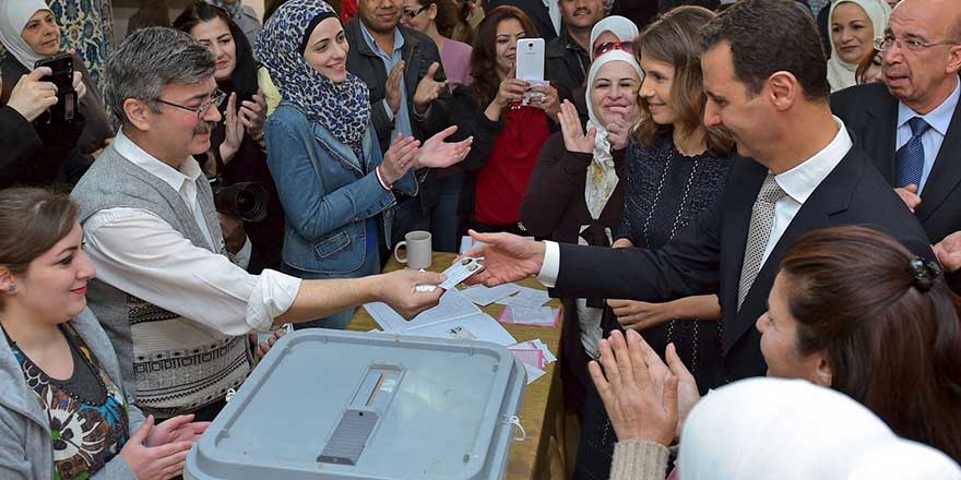 Son Dakika... Suriye'de seçim tarihi belli oldu 
