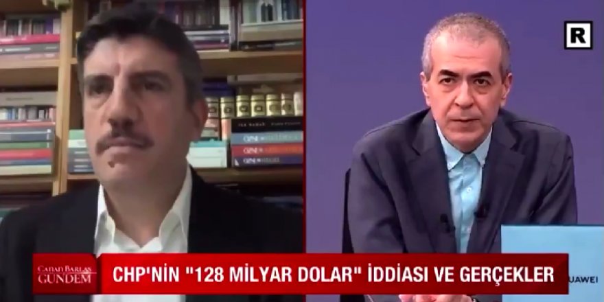Erdoğan'ın başdanışmanı Yasin Aktay'dan canlı yayında çok konuşulacak 128 milyar dolar açıklaması! Keşke hiç yapmasaydık 