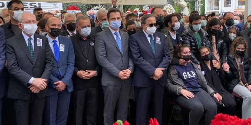 CHP'nin acı günü! Torbalı İlçe Belediye Başkanı İsmail Uygur'a son veda