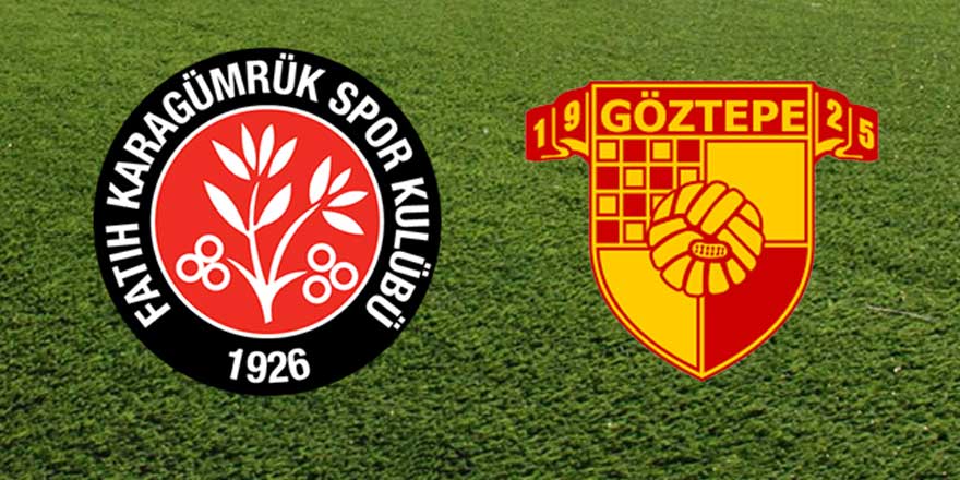 Karagümrük - Göztepe maçı 1-1 bitti