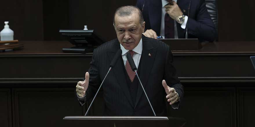 Cumhurbaşkanı Erdoğan'dan 128 milyar dolar açıklaması