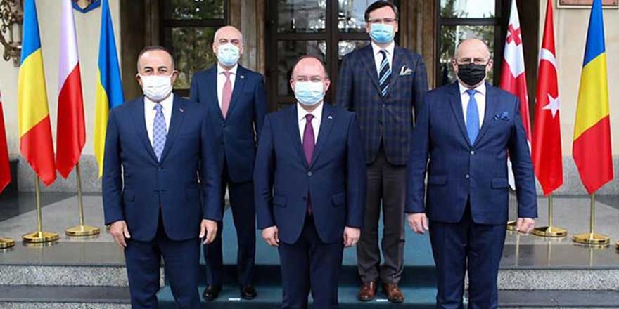Dışişleri Bakanı Mevlüt Çavuşoğlu'ndan karadeniz gerilimi ile ilgili flaş açıklama!