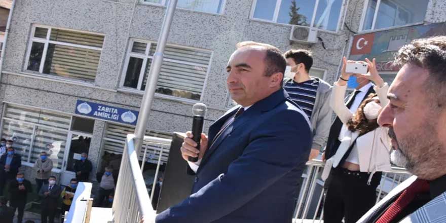 Yolsuzlukla suçlanan MHP'li Ali Sülük'ten çok konuşulacak balkon konuşması